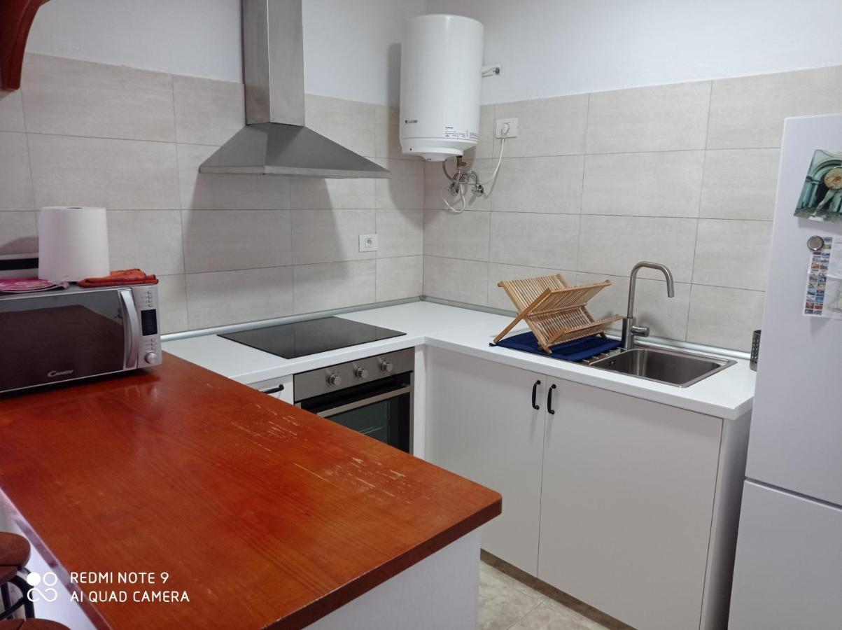 Coqueto Apartamento カレタ・デ・ファマラ エクステリア 写真