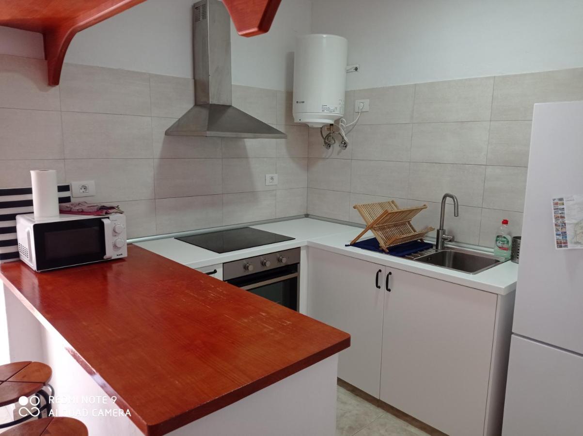 Coqueto Apartamento カレタ・デ・ファマラ エクステリア 写真